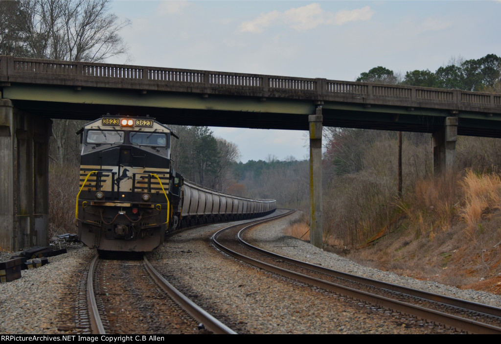 Underneath GA HWY 92